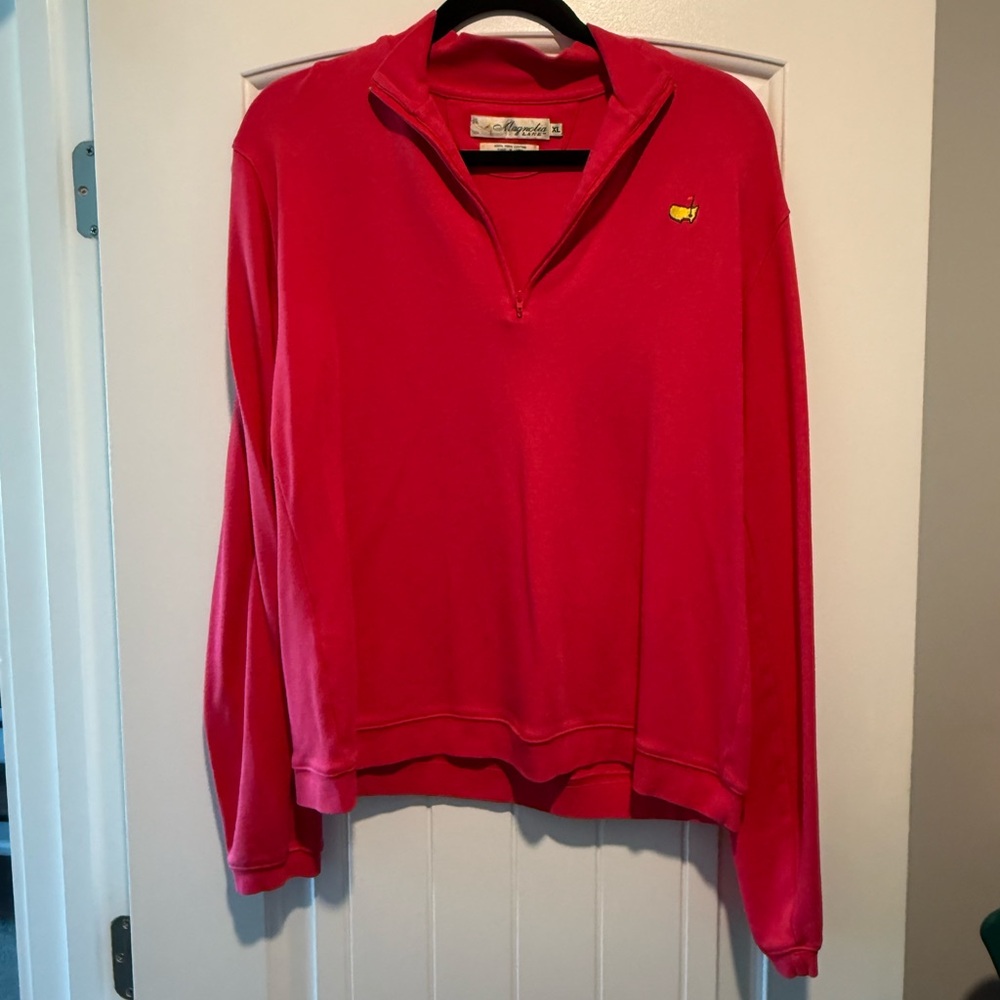 Magnolia Lane Masters Pink Half-Zip Sweatshirt  - Women's